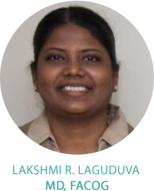 Lakshmi R. Laguduva, M.D.